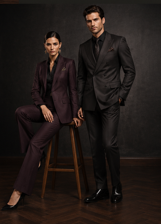 Midnight Noir Signature Suit - Image 3