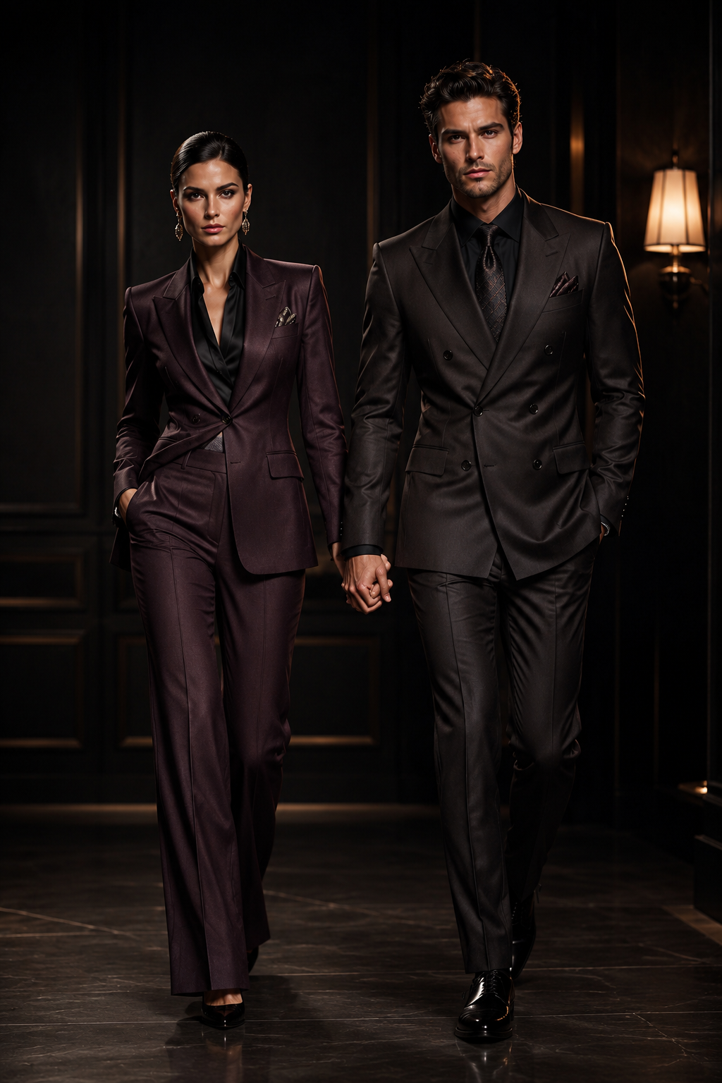 Midnight Noir Signature Suit